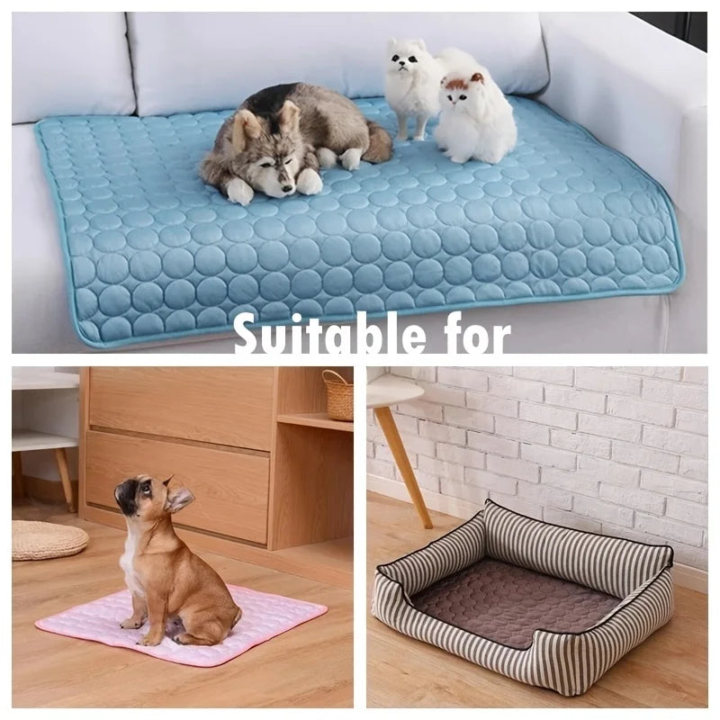 Frosty Lounge: Extra Large Dog & Cat Cooling Sofa Pad