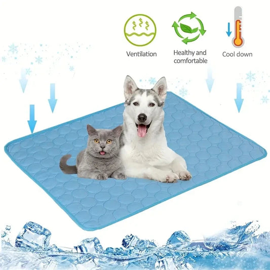 Frosty Lounge: Extra Large Dog & Cat Cooling Sofa Pad