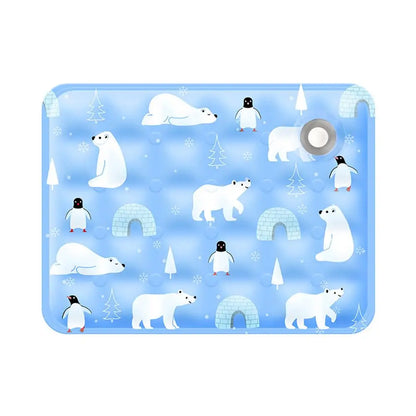 Cool Retreat Pad: Ice Mat for Dogs and Cats, Ideal for Sofa and Camping