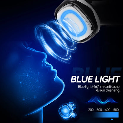 PhotonGlow Face Beauty Device: EMS LED Eye and Face Massager